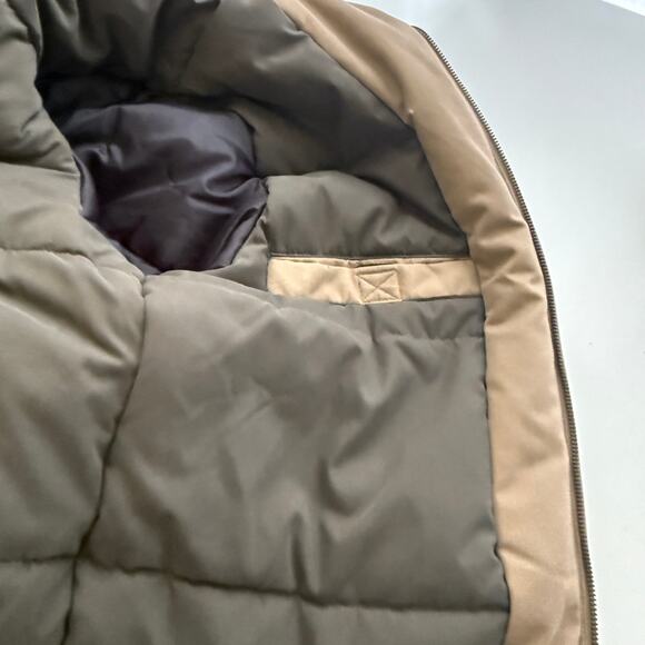 Dry Creek Bomber Jacket Size L Corduroy Collar Full Zip Cotton Workwear Utility - Picture 7 of 9